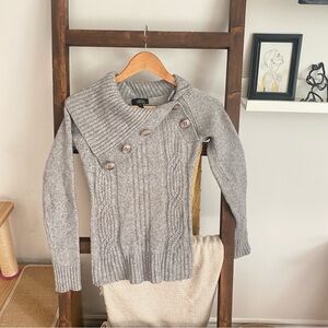 Le Chateau Angora & Cashmere Blend Y2K Sweater